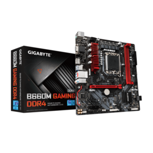 MAINBOARD GIGABYTE B660M GAMING DDR4 (1)