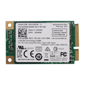 SSD mSATA 256GB LITEON