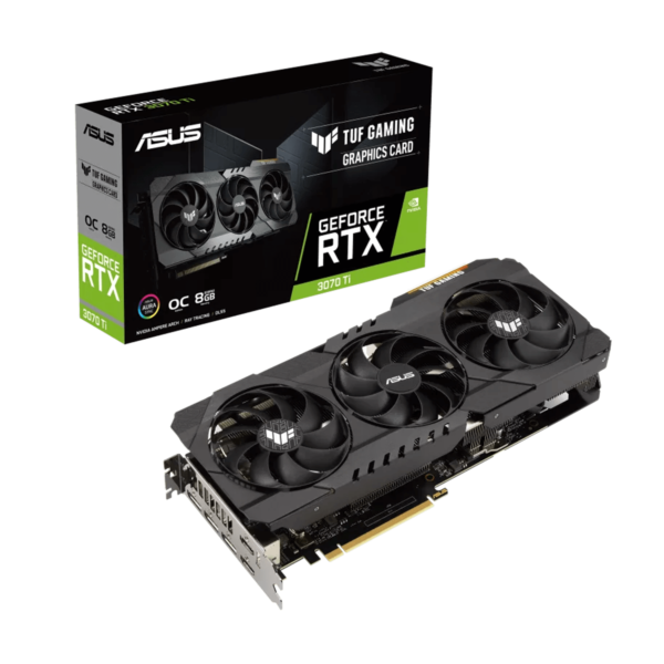 TUF Gaming GeForce RTX™ 3070 Ti OC 8GB