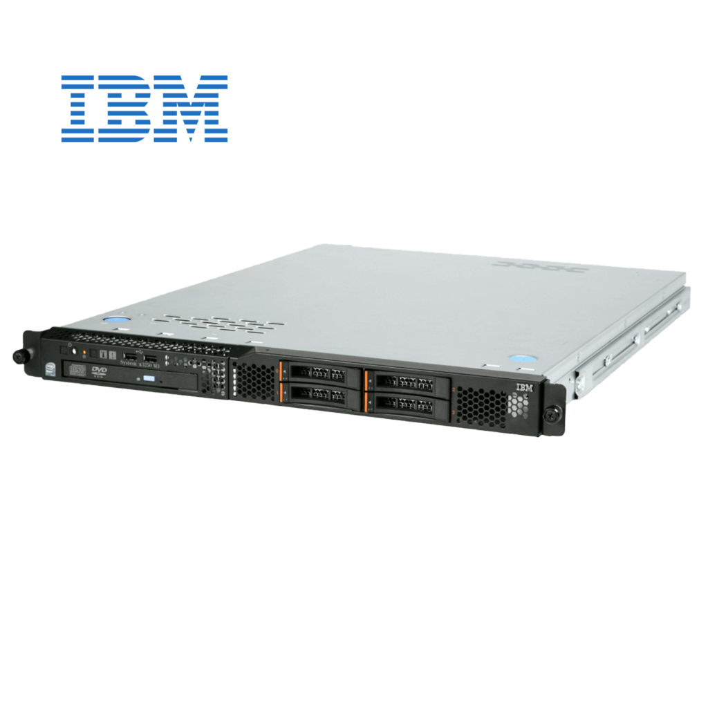 ครอบคลุมการปรับขนาดเซิร์ฟเวอร์ IBM System X3250 M3