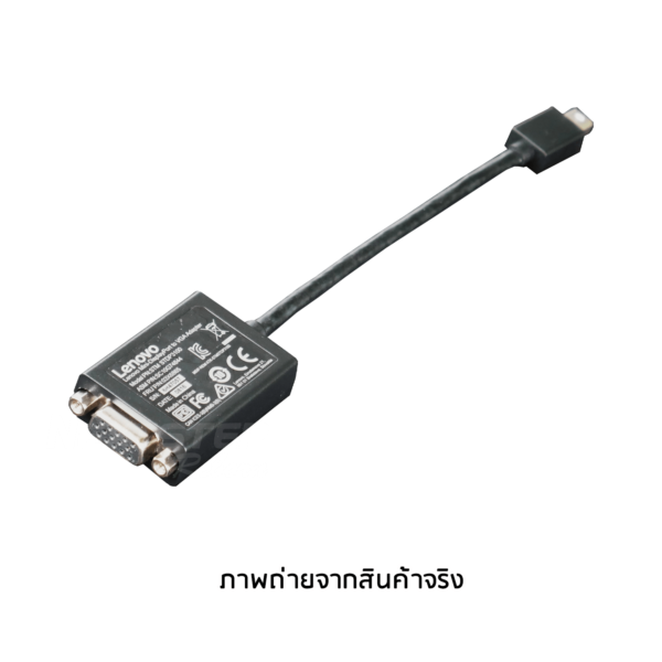 หัวแปลง Mini DP Display Port to VGA Adapter Converter Cable copy-2