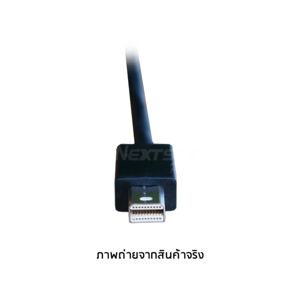หัวแปลง Mini DP Display Port to VGA Adapter Converter Cable copy 5