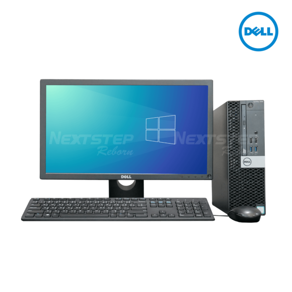 Dell Optiplex 7040 sff i7 gen6 8g SSD120 HDD500 19.5