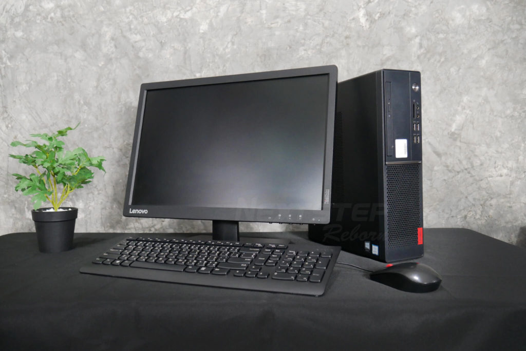 Lenovo ThinkCentre V520S Core i3-7100 Ram 4GB HDD 1TB 19.5 (6)