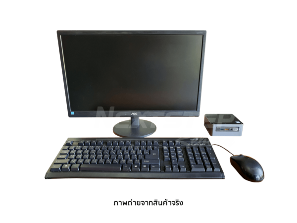 (คอมมือสอง) Mini PC intel NUC 7 Core i3-7100u Ram 4GB SSD 120 GB intel
