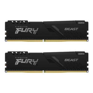 RAM DDR4(3200) 16GB (8GBX2) KINGSTON FURY BEAST PNG resize