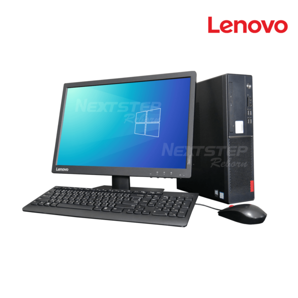 cover Lenovo ThinkCentre V520S Core i3-7100 Ram 4GB HDD 1TB 19.5