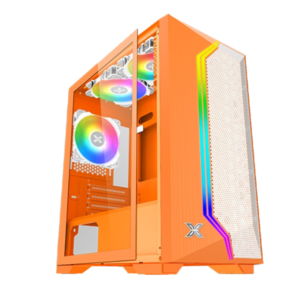 Case Xigmatek Gemini II Orange(Custom) (5)