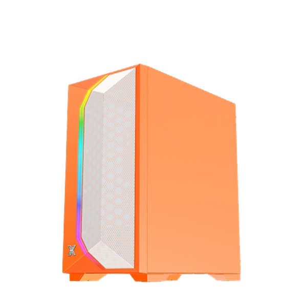 Case Xigmatek Gemini II Orange(Custom) (6)