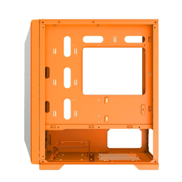 Case Xigmatek Gemini II Orange(Custom) (7)
