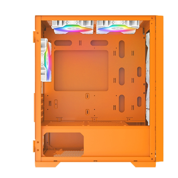 Case Xigmatek Gemini II Orange(Custom) (9)