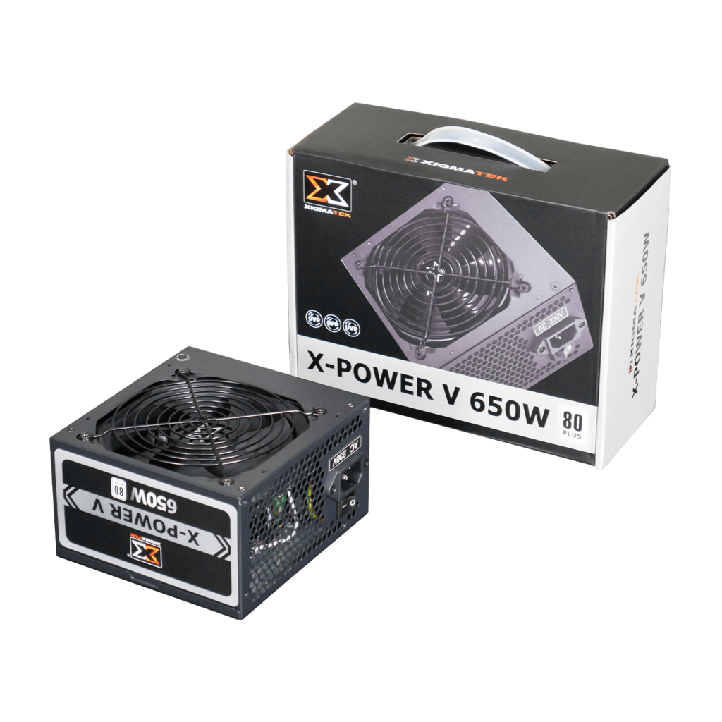 POWER SUPPLY XIGMATEK XPOWER V 650W 80PLUS NextStep Reborn คอมประกอบ
