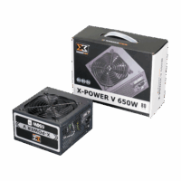 POWER SUPPLY XIGMATEK X-POWER V 650W 80PLUS