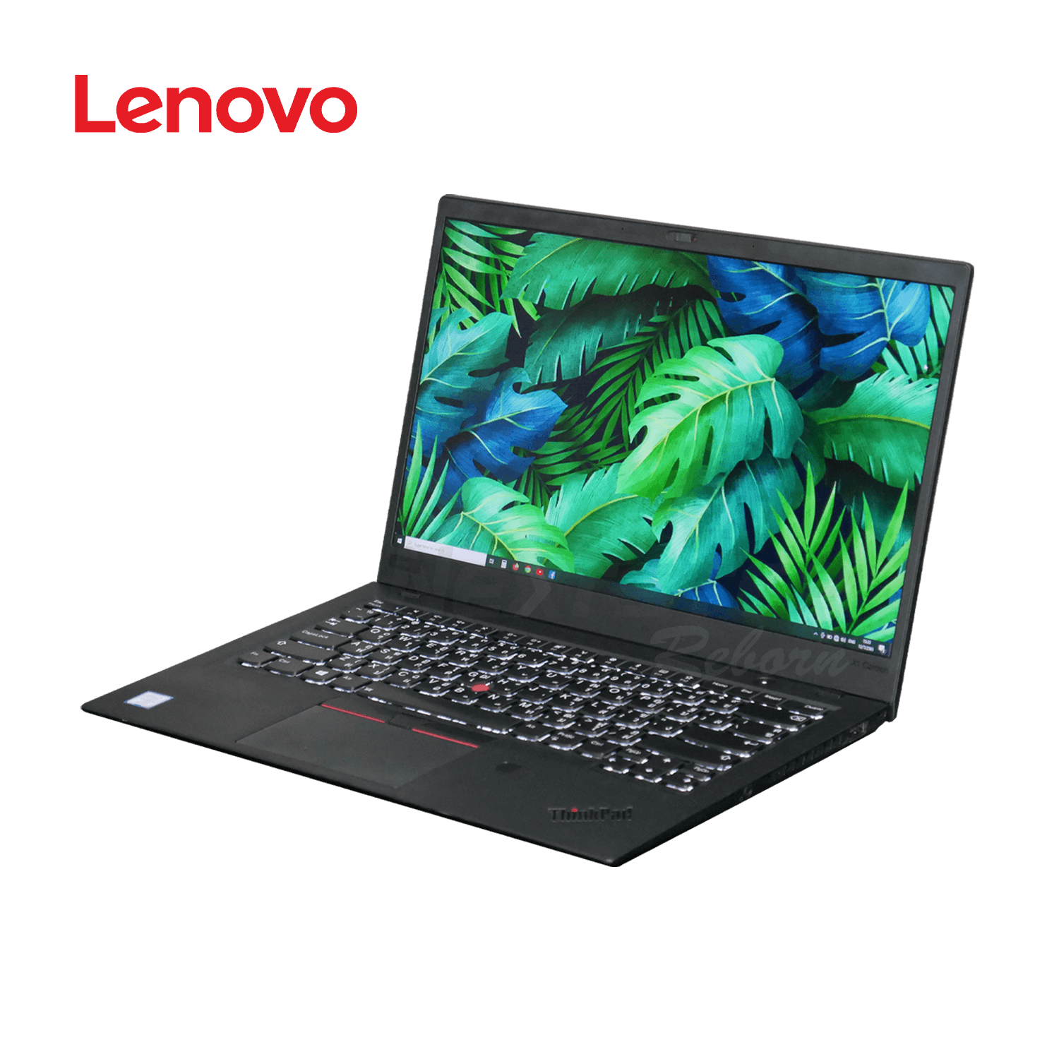 คอมมือสอง) Notebook Lenovo ThinkPad X1 Carbon i5-8350U Ram 8GB M.2