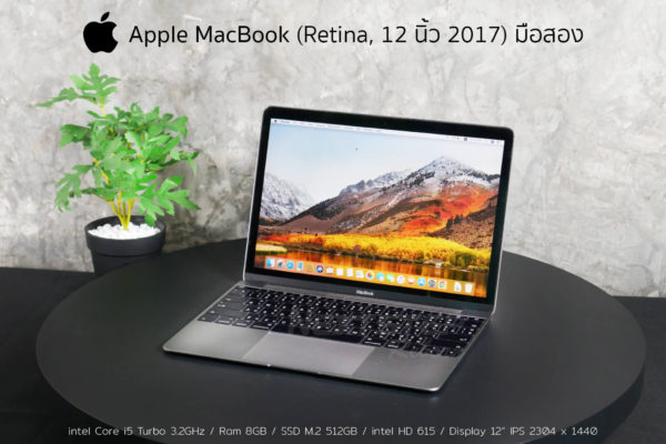 Apple MacBook Retina 12 2017 (1)