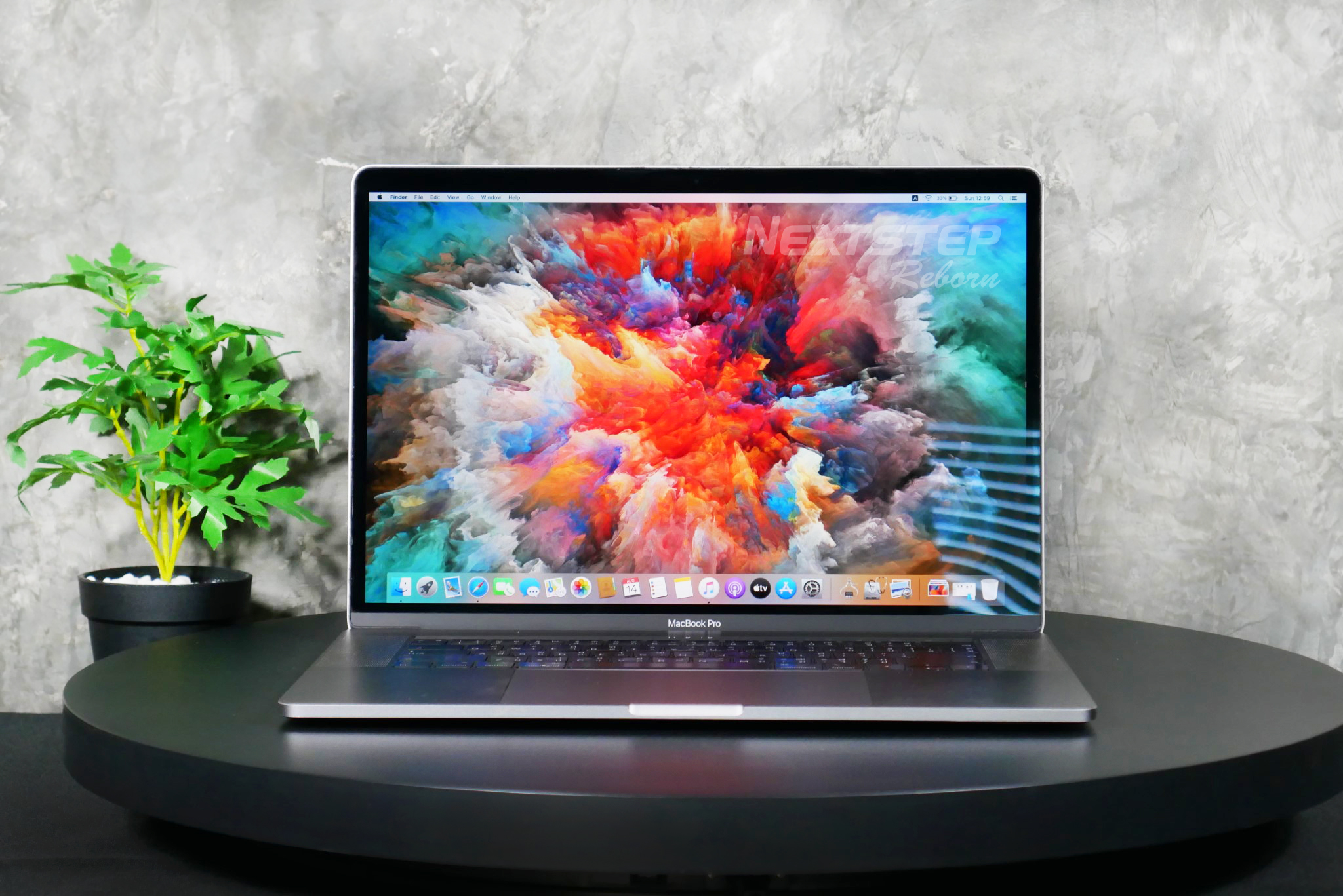 คอมมือสอง) Apple MacBook Pro 15 2018 Core i7 Ram 16GB SSD 1TB