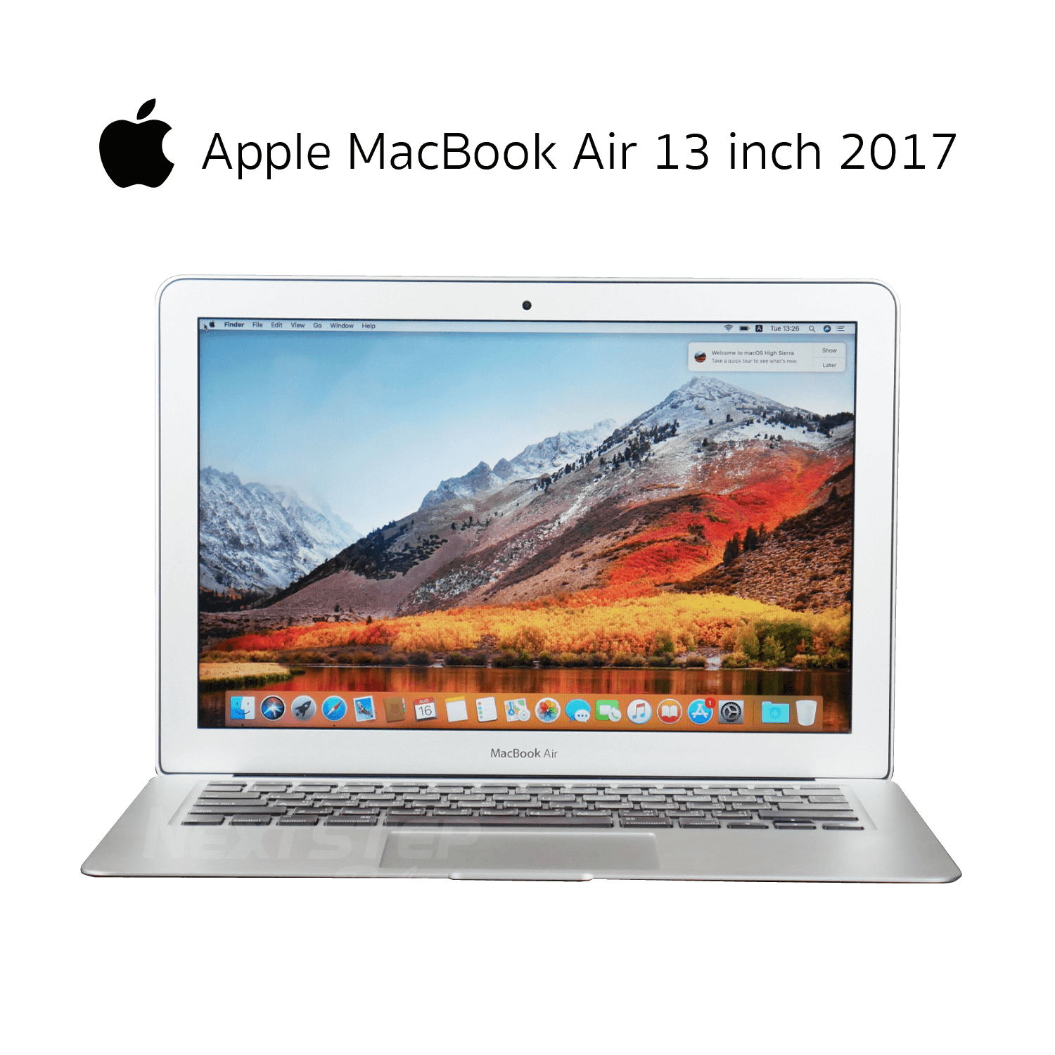 คอมมือสอง) Apple MacBook Air 13 2017 Core i5 Ram 8GB SSD 256GB Intel HD  6000 Display 13.3 inch | NextStep Reborn คอมประกอบ ของใหม่ คอมแบรนด์  คอมมือสอง คุณภาพดี ราคาถูก มีรับประกัน