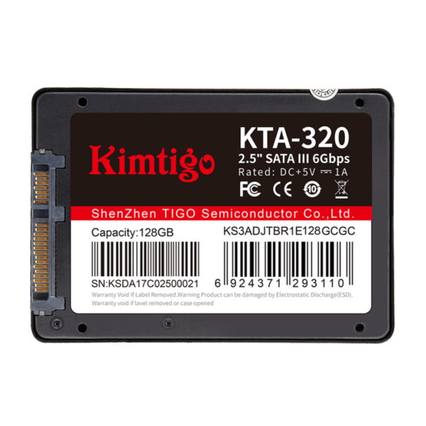 SSD KIMTIGO KTA-300 2.5 SATA III 128GB (4)