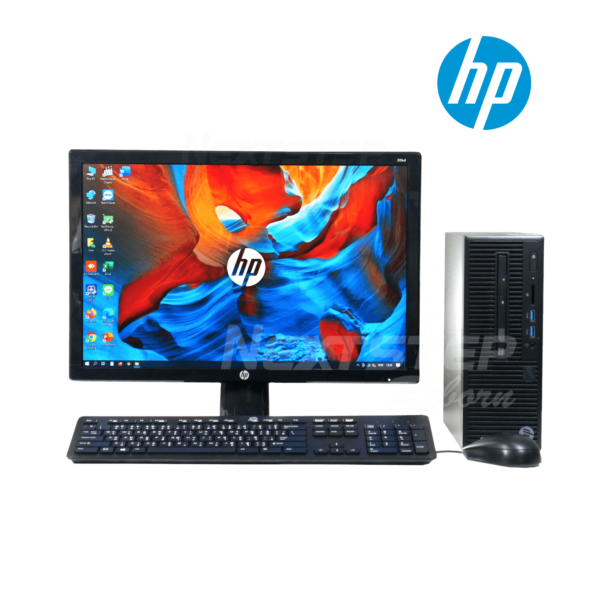 Cover PC HP 280 G2 SFF i5 7400 4 1tb 19.5 ips