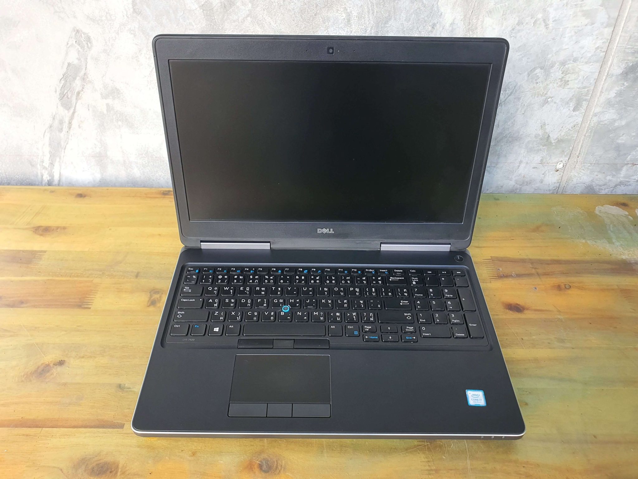 (คอมมือสอง) Notebook Dell Precision 7520 Mobile Workstation Core i7