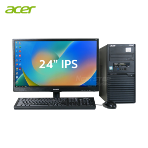 cover Acer M2640G i5 7400 8 1tb ssd120 24inch