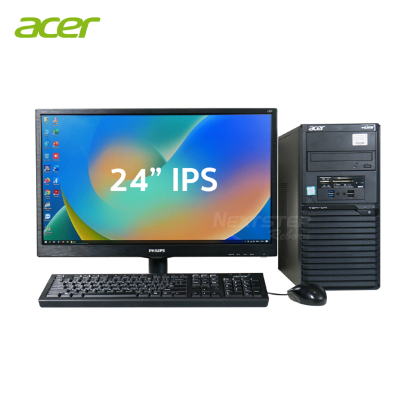 cover Acer M2640G i5 7400 8 1tb ssd120 24inch