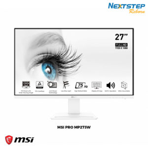 monitor msi pro mp273w ips 75hz white
