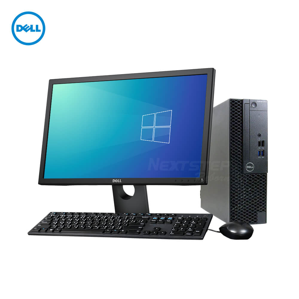 (คอมมือสอง) Dell Optiplex 3050 SFF Core i3 7100 Ram 4GB HDD 1TB Radeon