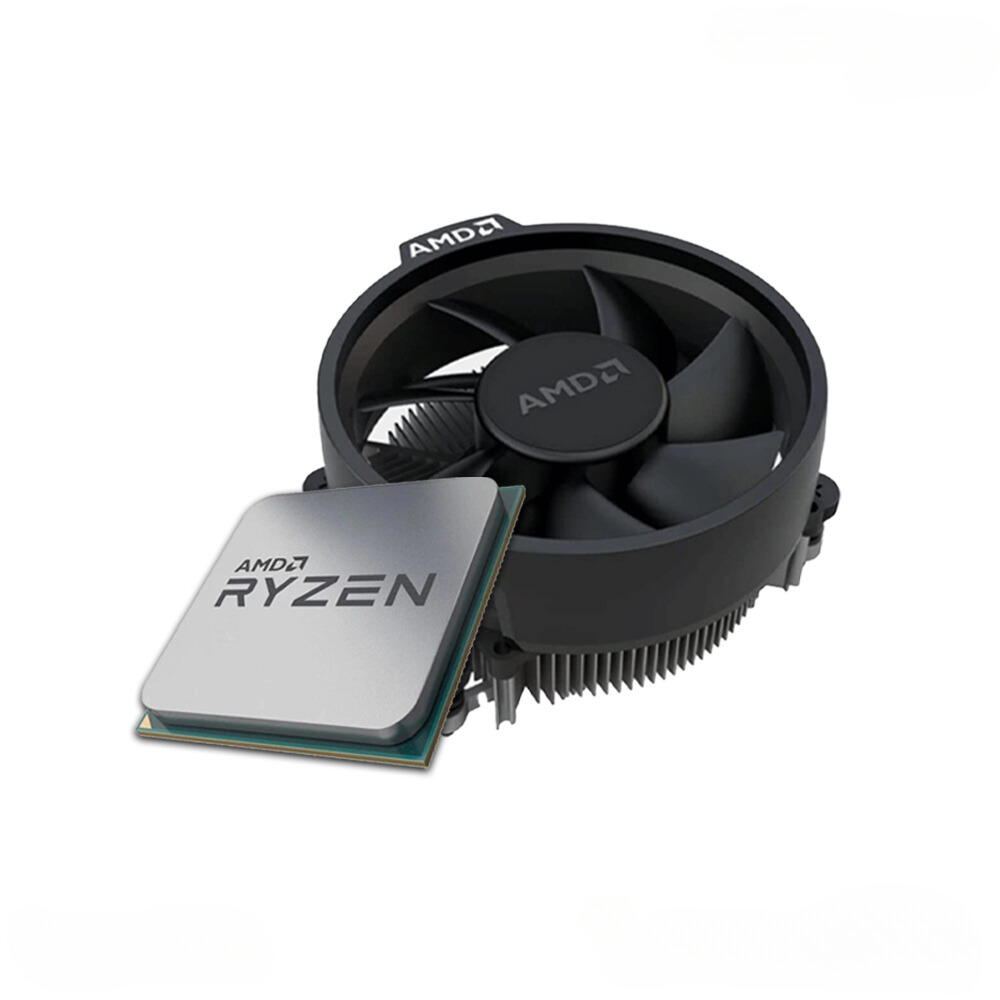 CPU AMD Ryzen 5 3600 Tray No Box With Wraith Stealth Cooler 3 6GHz mens-premium-tee-nl3600-sellerwix