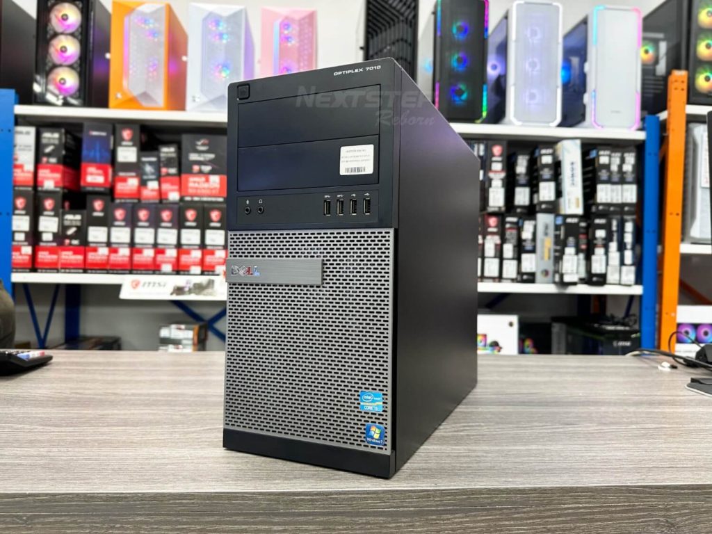 (คอมมือสอง) Dell Optiplex 7010 MT Core i5 Gen3 Ram 4GB SSD 120GB HDD ...