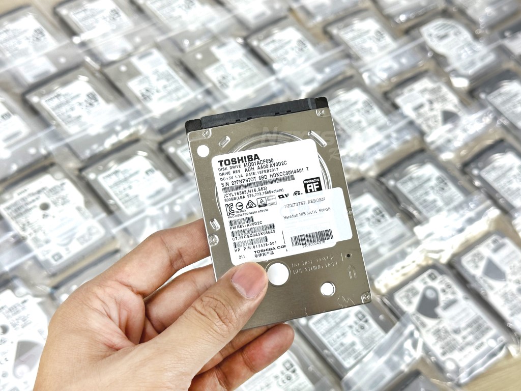 HDD 500GB Sata 2.5 inch For Notebook PC used (4) (Custom)