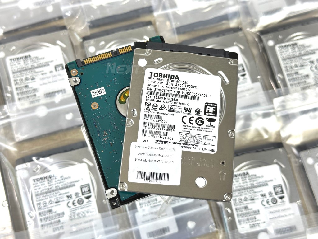HDD 500GB Sata 2.5 inch For Notebook PC used (5) (Custom)