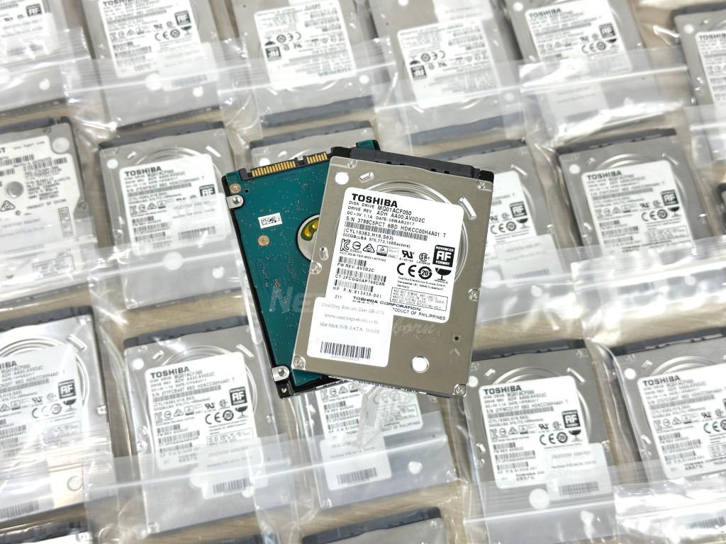 HDD 500GB Sata 2.5 inch For Notebook PC used (6) (Custom)
