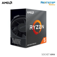 CPU AMD RYZEN 5 4500 3.6GHz 6C 12T AM4 (ซีพียู)