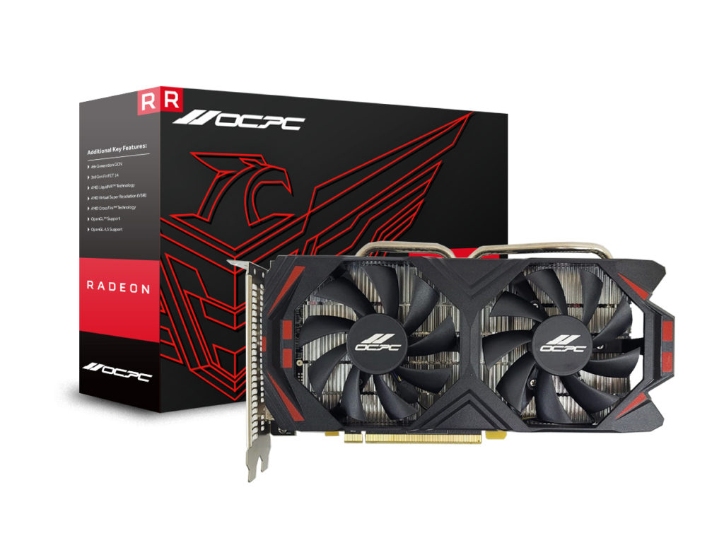 OCPC RX 580 8GB GDDR5 256Bit ( การ์ดจอ ) NextStep Reborn คอมประกอบ