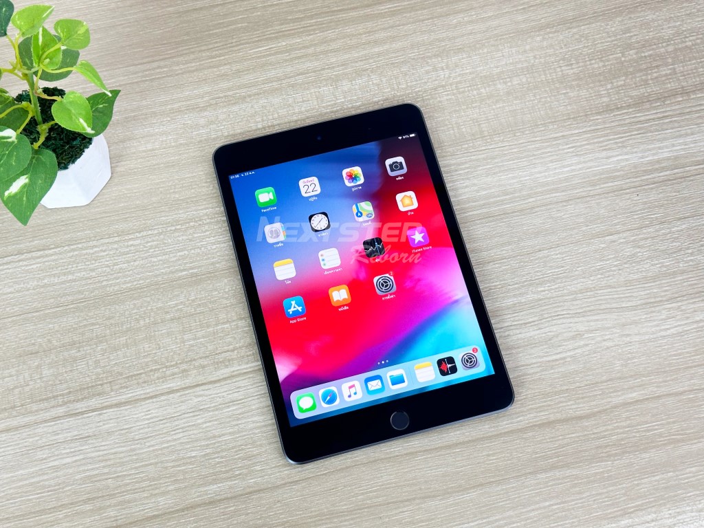 cover Apple iPad Mini 5 Wi‑Fi 64GB (2018) มือสอง (Custom)