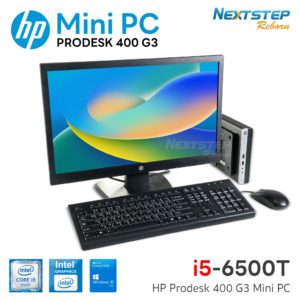 cover web HP ProDesk 400 G3 Mini PC i5 6500T 8 256m2 on 21.5 (Custom)