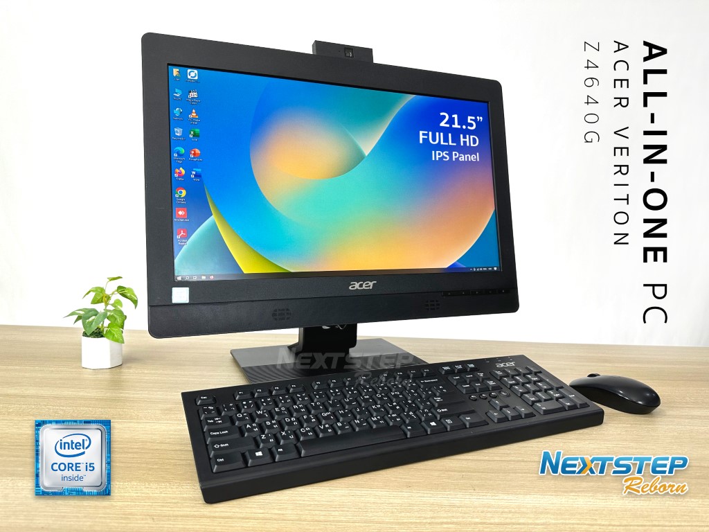 photo AIO Acer Veriton Z4640G i5 7500 4 ssd120 21.5 ips 1024 (5)