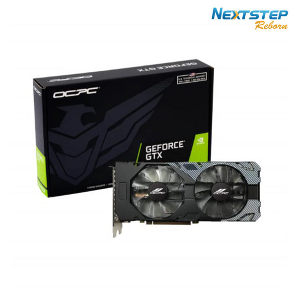 Cover OCPC NVI DIA GEFORCE GTX 1660 SUPER 6GB (การ์ดจอ) (2)