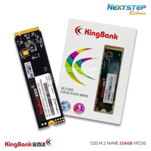 Cover web SSD KingBank M.2 256GB PCle Gen3 (KP230) new (Custom) 2