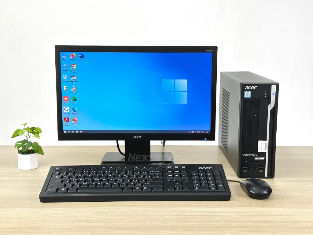PC Acer Veriton X2640G i5 7400 8 ssd512 on rw 19.5 1024 (3)