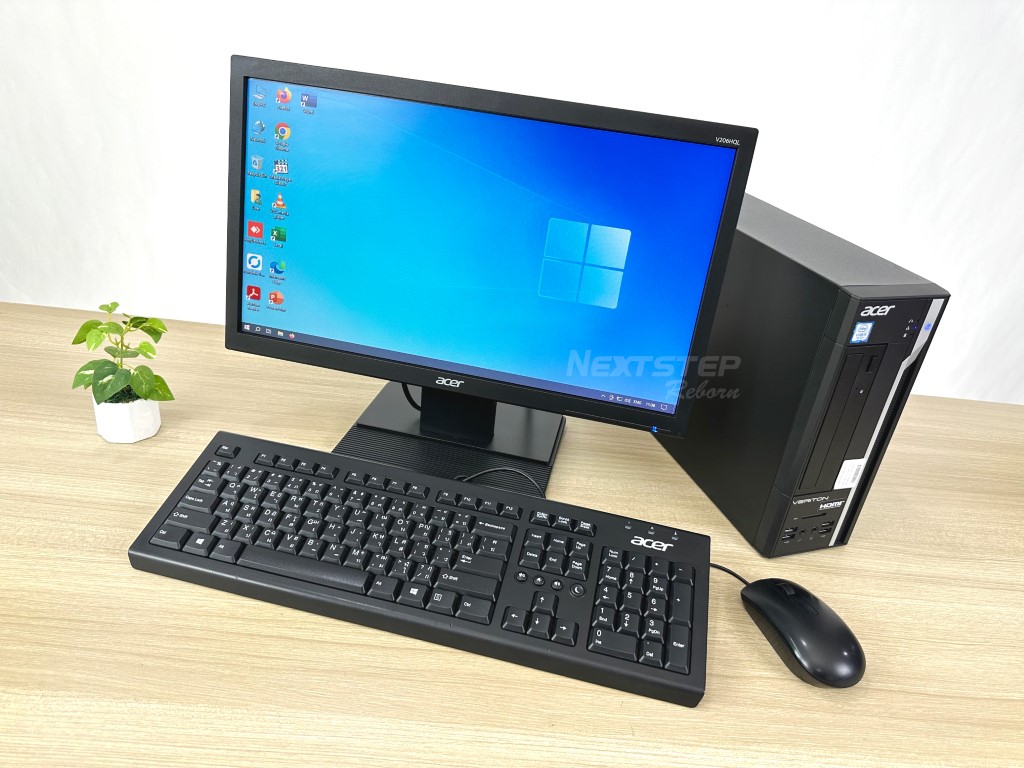 PC Acer Veriton X2640G i5 7400 8 ssd512 on rw 19.5 1024 (4)
