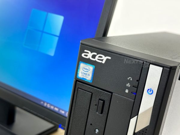 PC Acer Veriton X2640G i5 7400 8 ssd512 on rw 19.5 1024 (6)