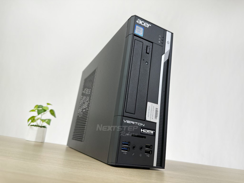 PC Acer Veriton X2640G i5 7400 8 ssd512 on rw 19.5 1024 (8)