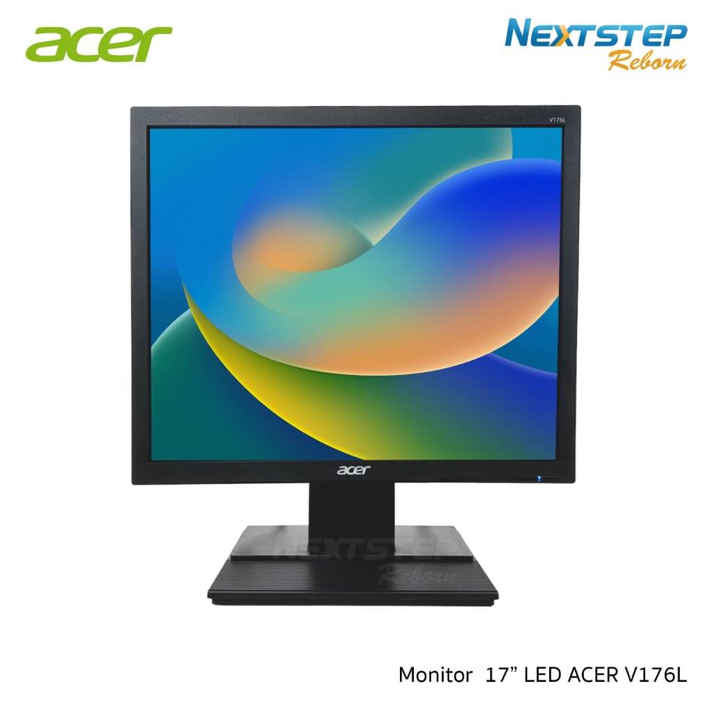 (มือสอง) Monitor 17" Acer V176L HD 1280 x 1024, TN panel, VGA, DVI