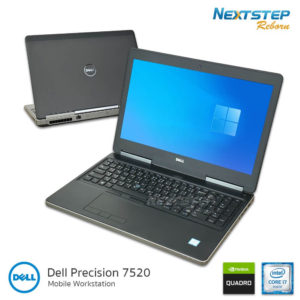 cover web NB Dell Mobile Workstation Precision 7520 i7 7700HQ 16 m2 256 + 480 Quadro M1200 (1000) tiny