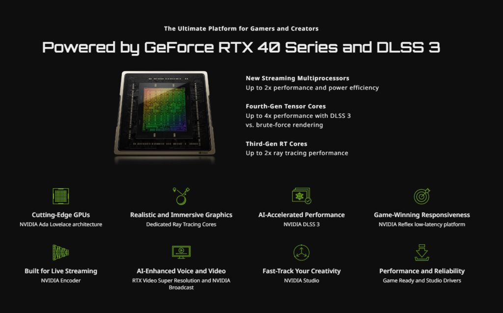 banner VGA Gigabyte GeForce RTX 4060 Ti EAGLE 8G GV-N406TEAGLE-8G 2