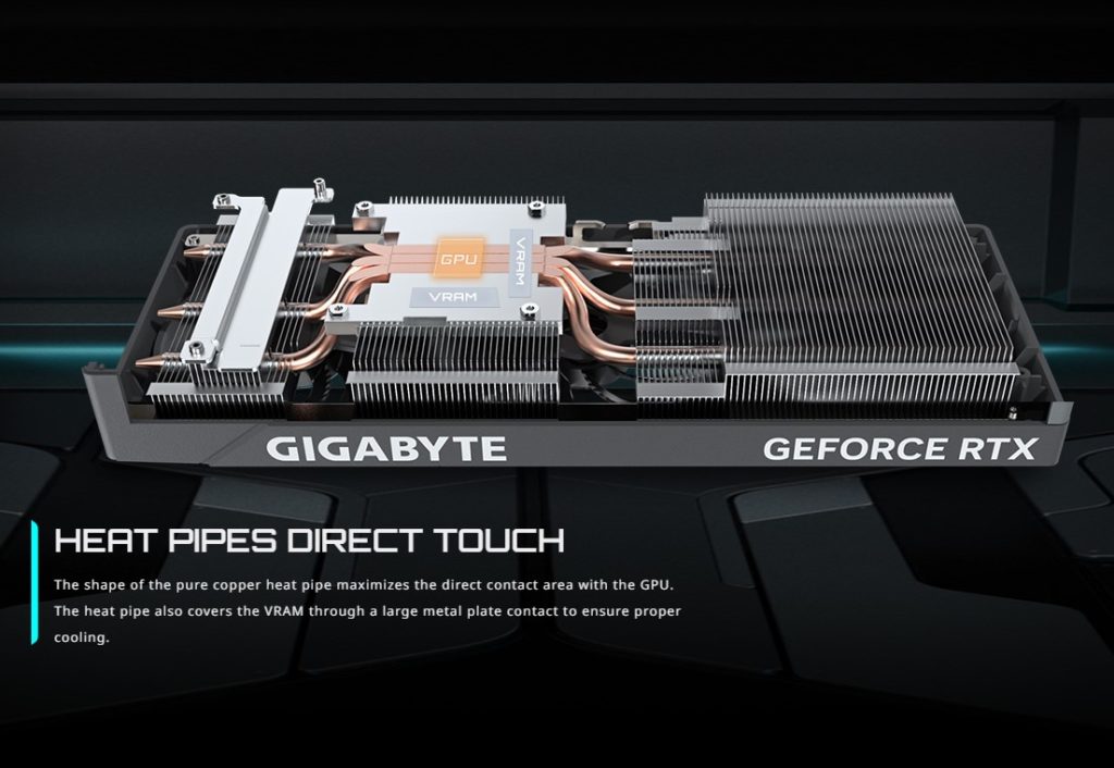 banner VGA Gigabyte GeForce RTX 4060 Ti EAGLE 8G GV-N406TEAGLE-8G 5