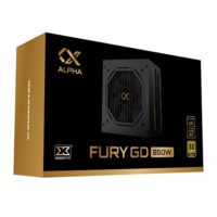 POWER SUPPLY (อุปกรณ์จ่ายไฟ) XIGMATEK FURY GD 850W 80 Plus GOLD