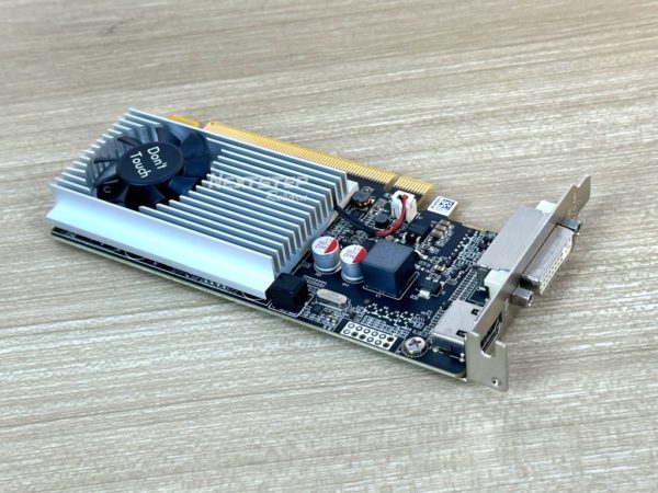 การ์ดจอ Nvidia GeForce GT 720 2GB GDDR3 (5) (Custom)
